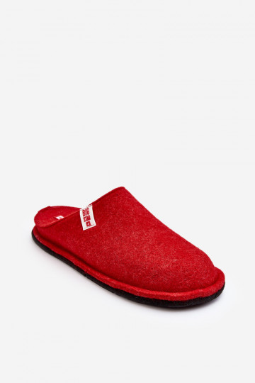 Modèle classique Chaussons Big Star KK276012 rouge