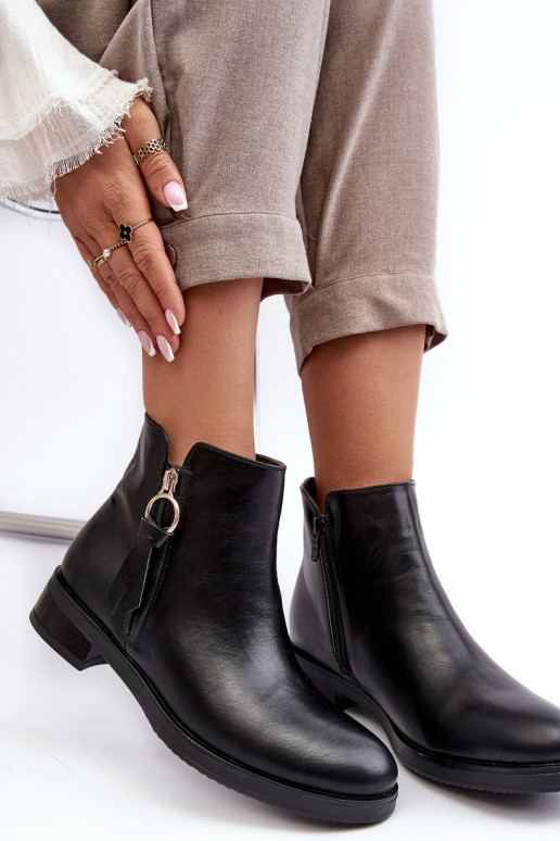 Bottines femme Vasica noires Bottines femme Vasica noires