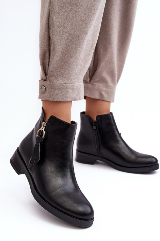 Bottines femme Vasica noires Bottines femme Vasica noires