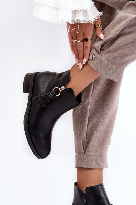 Bottines femme Vasica noires Bottines femme Vasica noires