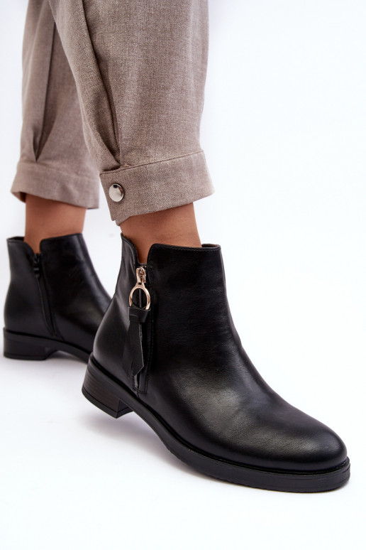 Bottines femme Vasica noires Bottines femme Vasica noires