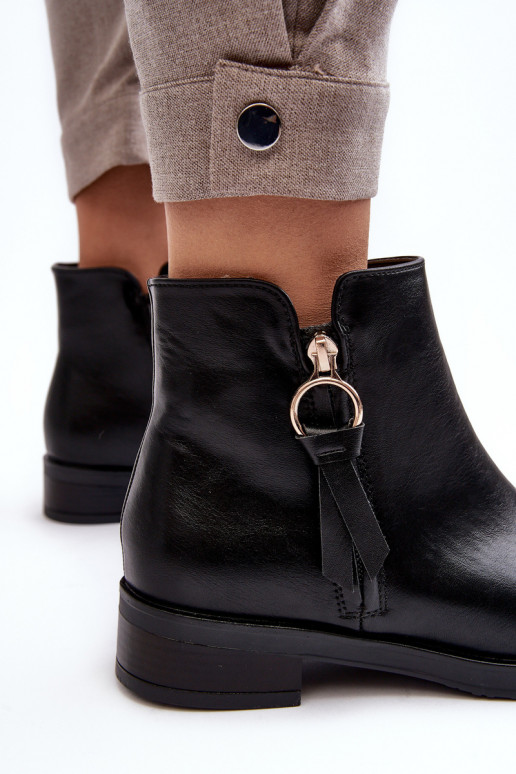 Bottines femme Vasica noires Bottines femme Vasica noires