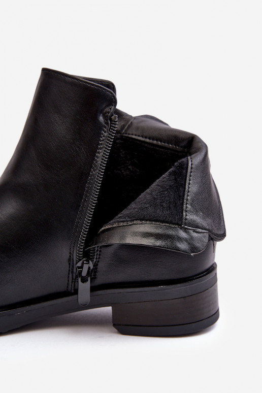 Bottines femme Vasica noires Bottines femme Vasica noires