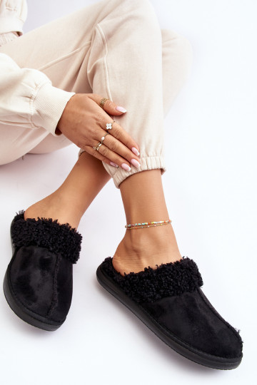 Chaussons chauds Inblu EK000010 noir 2