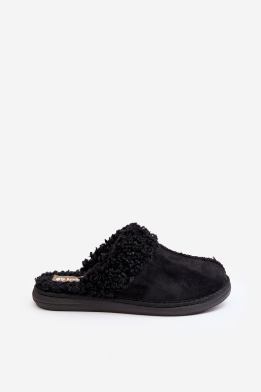 Chaussons chauds Inblu EK000010 noir