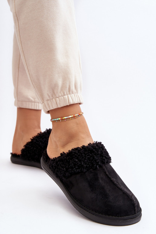 Chaussons chauds Inblu EK000010 noir