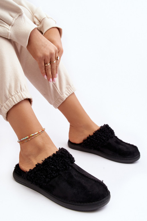 Chaussons chauds Inblu EK000010 noir