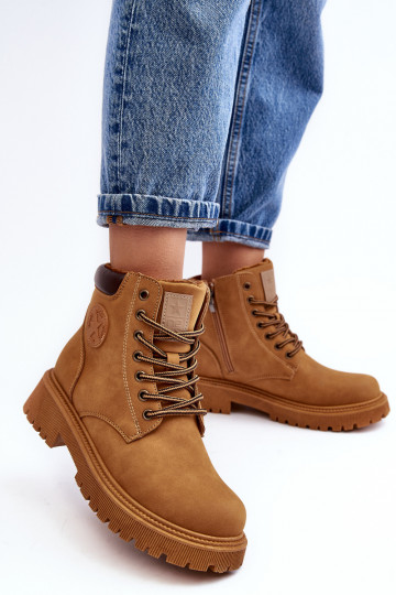 bottes chauffantes couleur marron Felizia