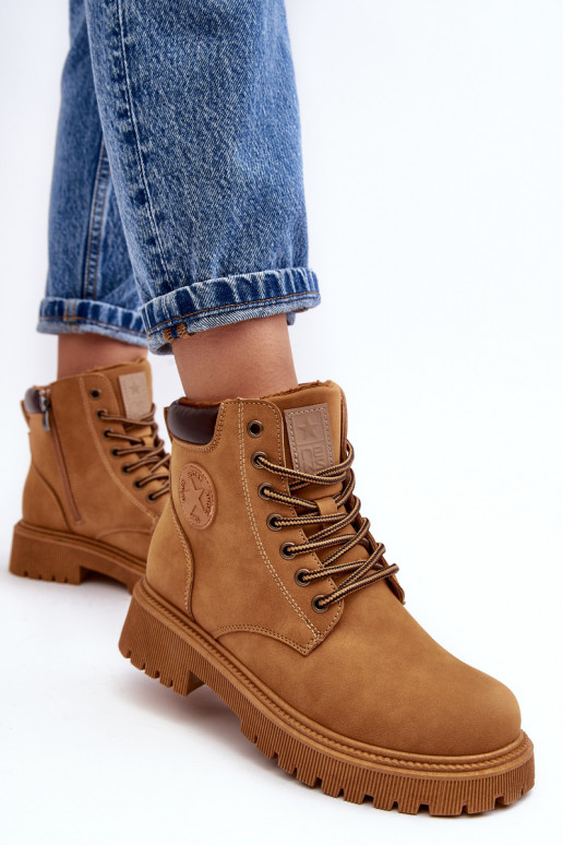 bottes chauffantes couleur marron Felizia