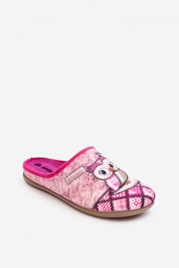 Chaussons faits maison Chaussons Sowa Inblu GF000018 couleur rose