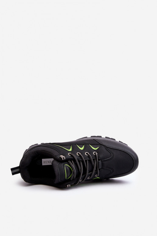 chaussures de sport couleur noire Ibarina