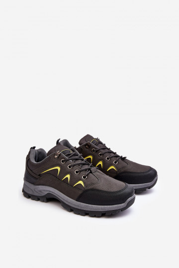 chaussures de sport couleur grise Ibarina