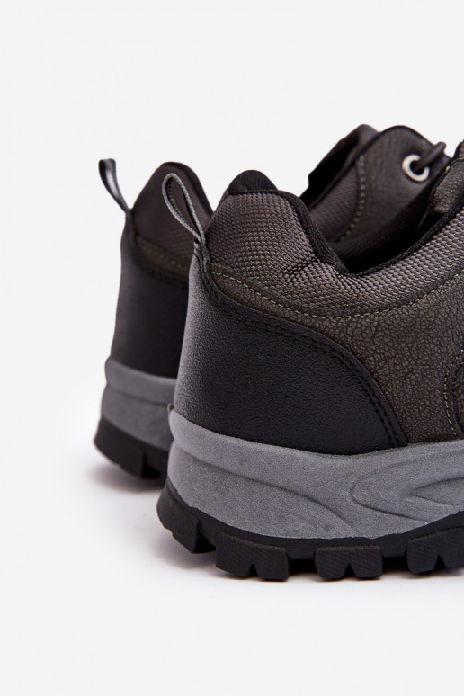 bottes de randonnée style sportif couleur noire Alveze bottes de randonnée style sportif couleur noire Alveze