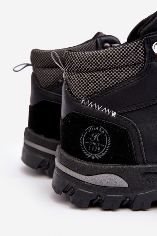 bottes de randonnée bottes à lacets de couleur noire Salomene bottes de randonnée bottes à lacets de couleur noire Salomene