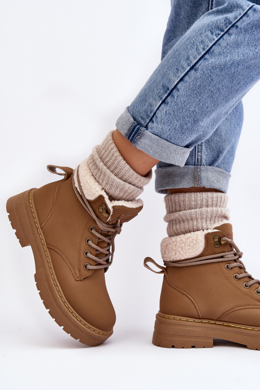 bottes de couleur marron chaude Lynnvia bottes de couleur marron chaude Lynnvia