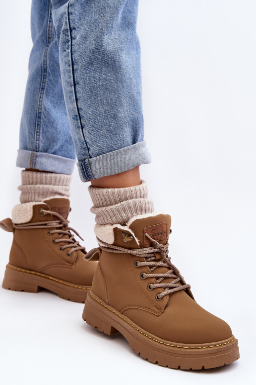 bottes de couleur marron chaude Lynnvia bottes de couleur marron chaude Lynnvia