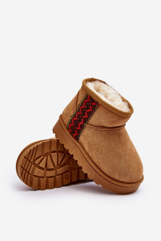 bottes de neige Bottes pour enfants couleur marron réchauffé Leonora bottes de neige Bottes pour enfants couleur marron réchauffé Leonora