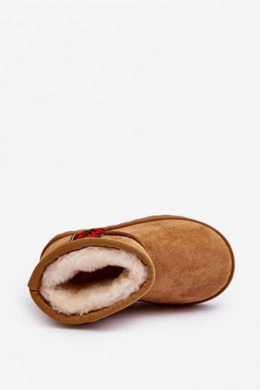 bottes de neige Bottes pour enfants couleur marron réchauffé Leonora bottes de neige Bottes pour enfants couleur marron réchauffé Leonora