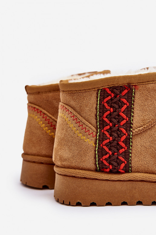 bottes de neige Bottes pour enfants couleur marron réchauffé Leonora bottes de neige Bottes pour enfants couleur marron réchauffé Leonora