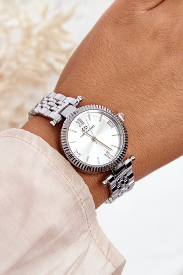Montre femme Giorgio & Dario GDM3559 couleur argent