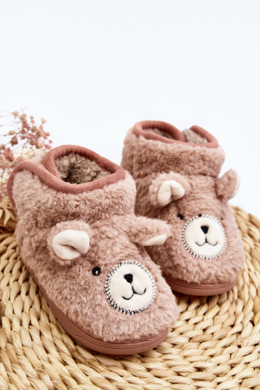 Chaussons enfants rose Eberra Chaussons enfants rose Eberra