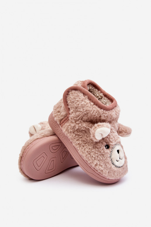 Chaussons enfants rose Eberra Chaussons enfants rose Eberra
