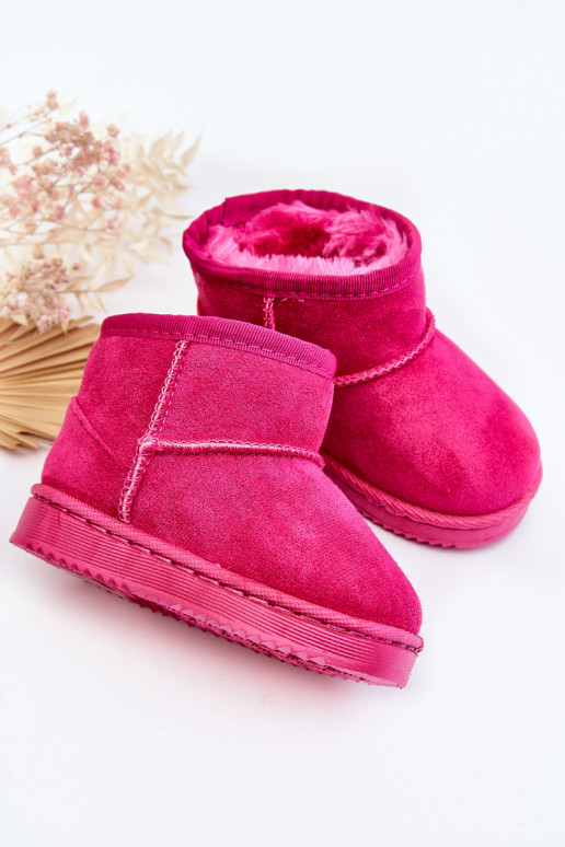 Bottes d'hiver chaudes pour enfants de couleur rose Gooby Bottes d'hiver chaudes pour enfants de couleur rose Gooby