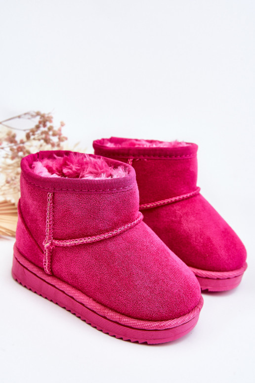 Bottes d'hiver chaudes pour enfants de couleur rose Gooby Bottes d'hiver chaudes pour enfants de couleur rose Gooby