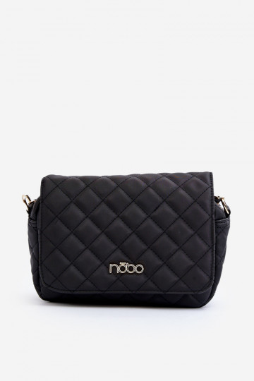 Sac à main matelassé tendance NOBO NBAG-R3171-C020 noir