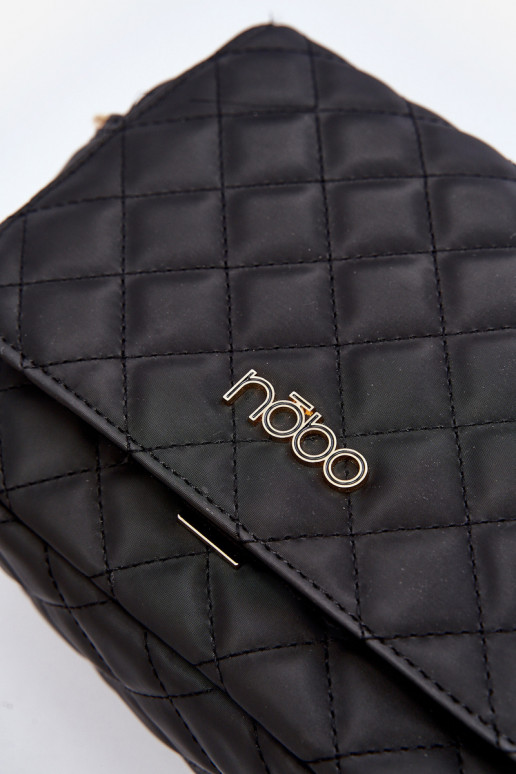 Sac à main matelassé tendance NOBO NBAG-R3171-C020 noir Sac à main matelassé tendance NOBO NBAG-R3171-C020 noir
