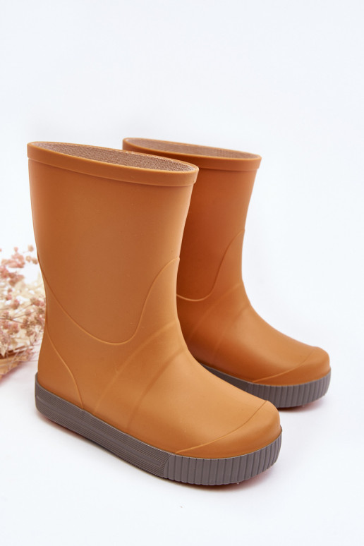 Chaussures en caoutchouc pour enfants Wave Gokids 979 couleur orange Chaussures en caoutchouc pour enfants Wave Gokids 979 couleur orange