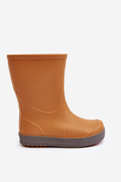Chaussures en caoutchouc pour enfants Wave Gokids 979 couleur orange