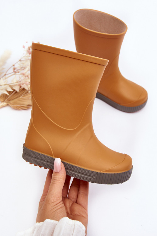 Chaussures en caoutchouc pour enfants Wave Gokids 979 couleur orange Chaussures en caoutchouc pour enfants Wave Gokids 979 couleur orange