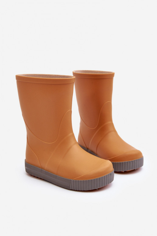 Chaussures en caoutchouc pour enfants Wave Gokids 979 couleur orange