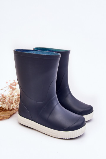 Chaussures en caoutchouc pour enfants Wave Gokids 979 bleu foncé 2