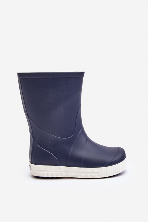 Chaussures en caoutchouc pour enfants Wave Gokids 979 bleu foncé