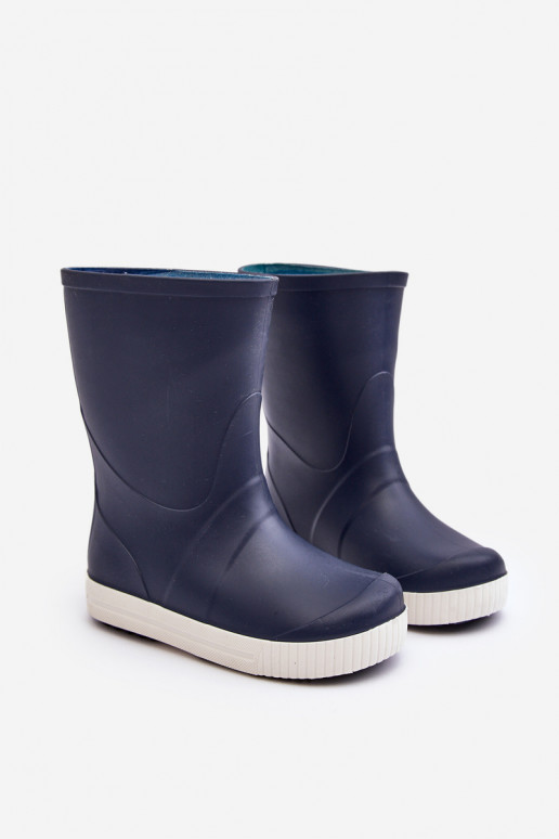 Chaussures en caoutchouc pour enfants Wave Gokids 979 bleu foncé Chaussures en caoutchouc pour enfants Wave Gokids 979 bleu foncé