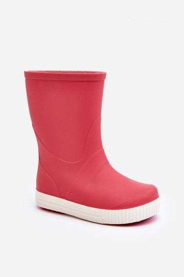 Chaussures en caoutchouc pour enfants Wave Gokids 979 couleur rose