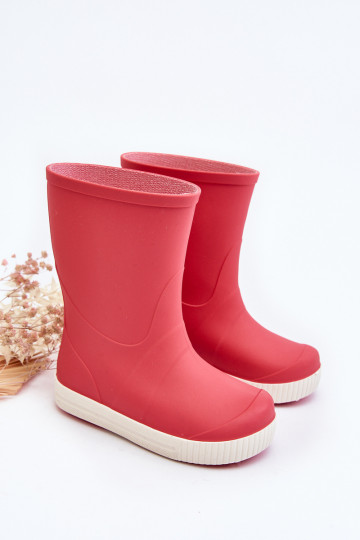 Chaussures en caoutchouc pour enfants Wave Gokids 979 couleur rose 2