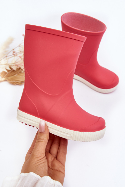 Chaussures en caoutchouc pour enfants Wave Gokids 979 couleur rose Chaussures en caoutchouc pour enfants Wave Gokids 979 couleur rose