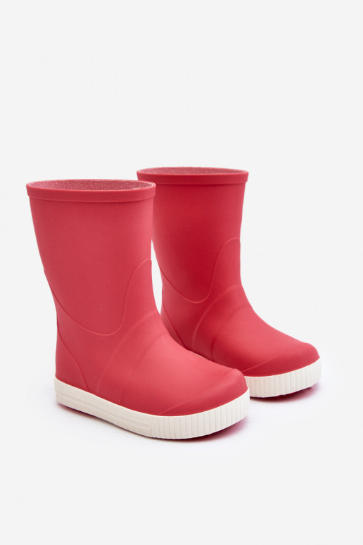 Chaussures en caoutchouc pour enfants Wave Gokids 979 couleur rose