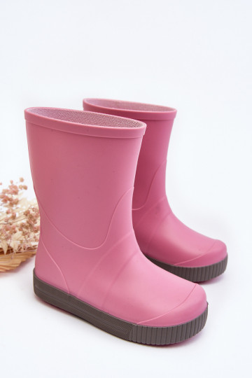 Chaussures en caoutchouc pour enfants Wave Gokids 979 couleur rose 2