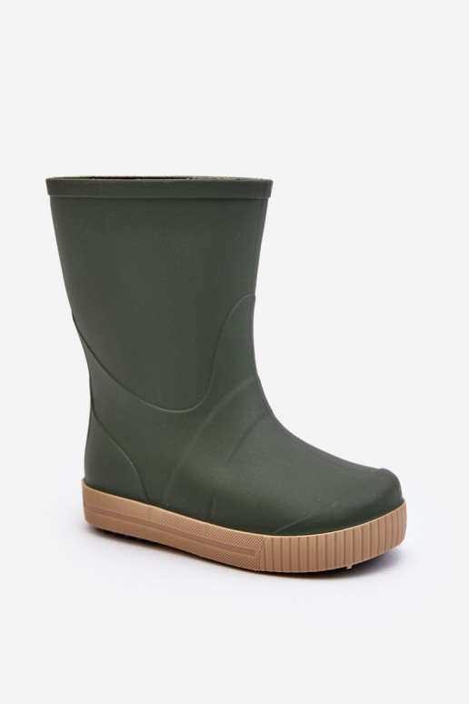 Chaussures en caoutchouc pour enfants Wave Gokids 979 couleur verte
