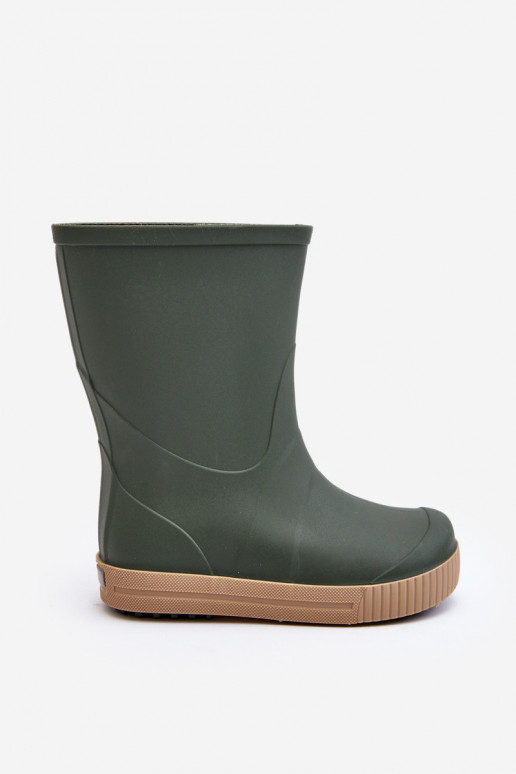 Chaussures en caoutchouc pour enfants Wave Gokids 979 couleur verte Chaussures en caoutchouc pour enfants Wave Gokids 979 couleur verte