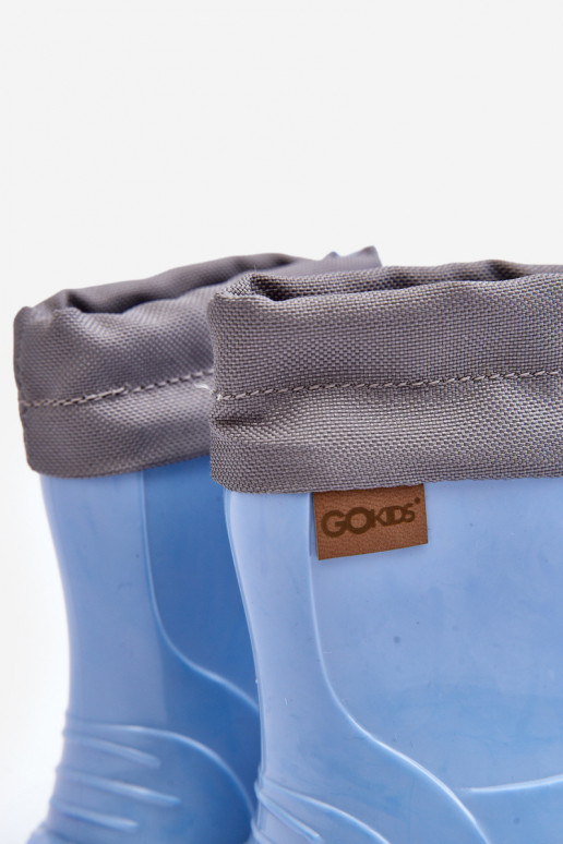 Chaussures en caoutchouc Enfant KIMMY couleur bleue GoKids 951 Chaussures en caoutchouc Enfant KIMMY couleur bleue GoKids 951