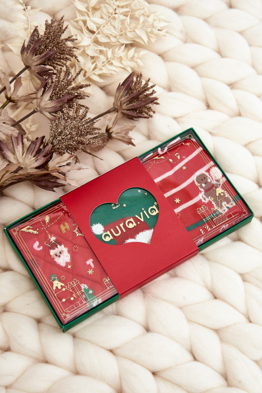 Lot de 3 paires de chaussettes festives Lot de 3 paires de chaussettes festives