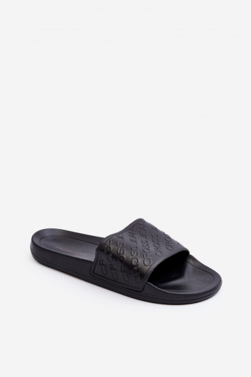 Chaussons Cross Jeans FF2R4153C couleur noir 2