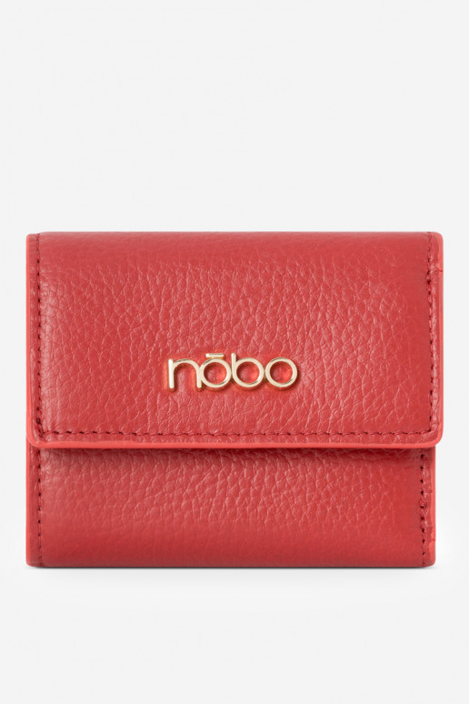 Portefeuille femme Nobo rouge