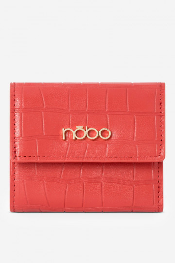 Portefeuille femme Nobo rouge