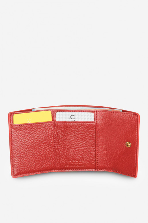 Portefeuille femme Nobo rouge
